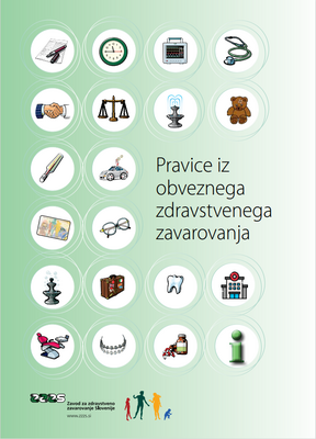 brošura o pravicah iz obveznega zdravstvenega zavarovanja