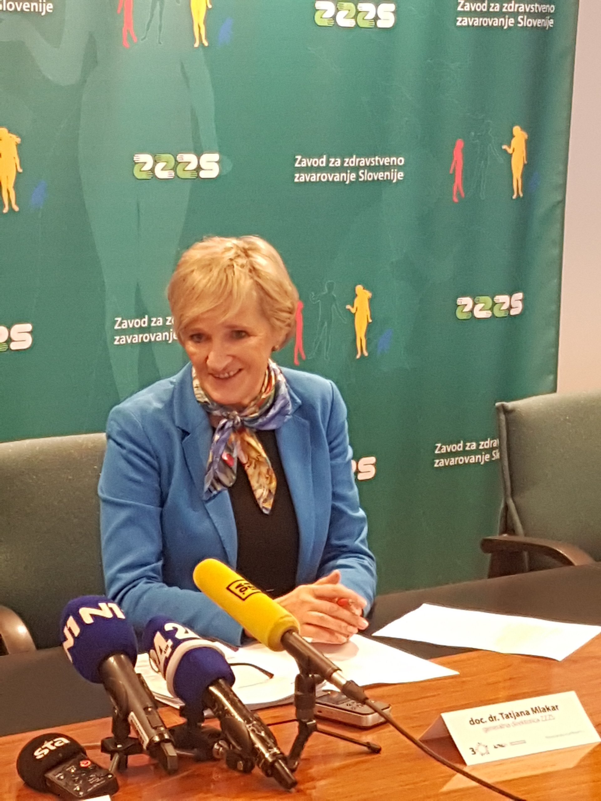 doc. dr. Tatjana Mlakar, generalna direktorica ZZZS