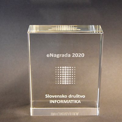 Kipec - nagrada za elektronski bolniški list kot najboljšo e-storitev v letu 2020