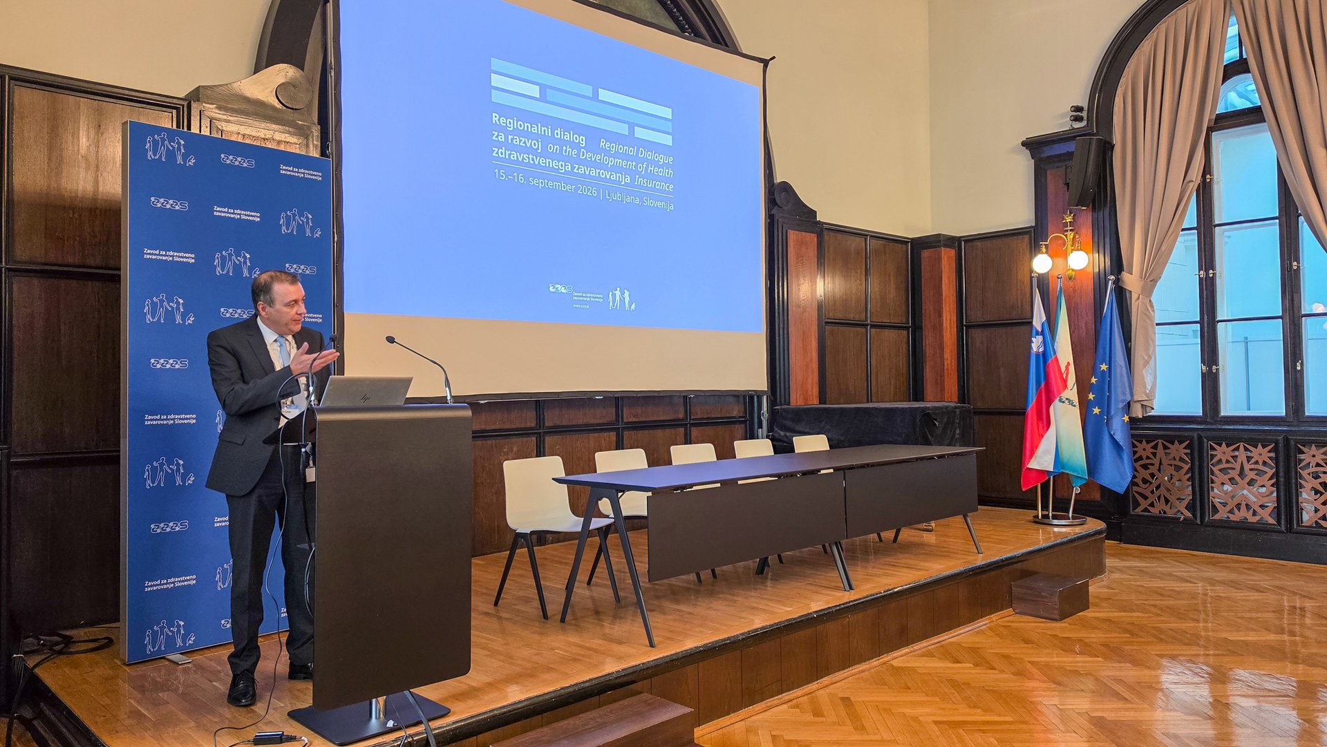 Pozdravni nagovor generalnega direktorja ZZZS mag. Robert Ljolja