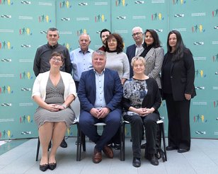 člani upravnega odbora ZZZS