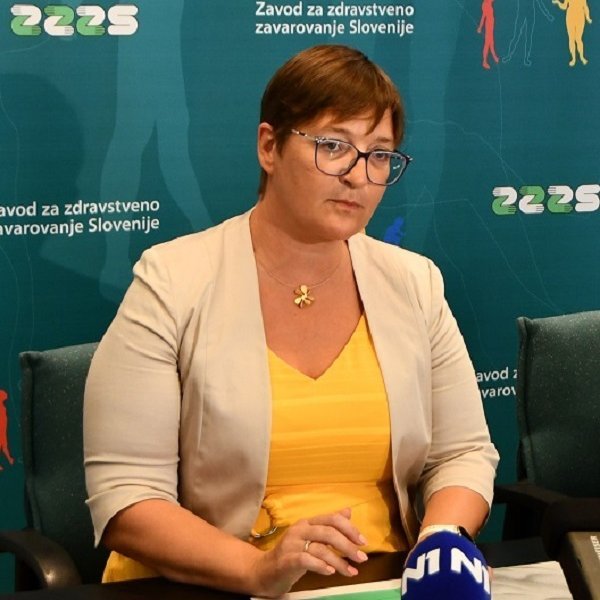 Predsednica Upravnega odbora ZZZS Irena Ilešič Čujovič