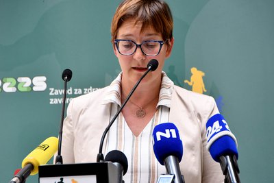 Irena Ilešič Čujovič, predsednica Upravnega odbora ZZZS
