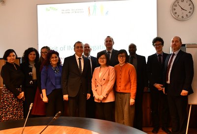  Delegacija IMF med obiskom na ZZZS z vodstvom ZZZS