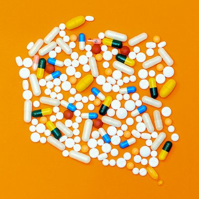 symbolic photo of medicine by michal-parzuchowski