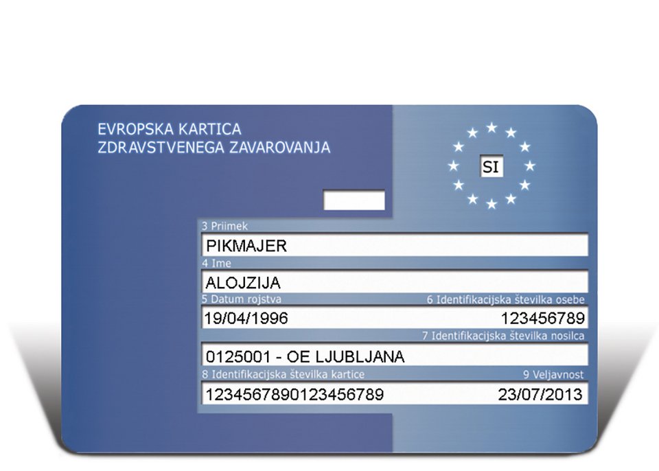 Photo of European Health Insurance Card