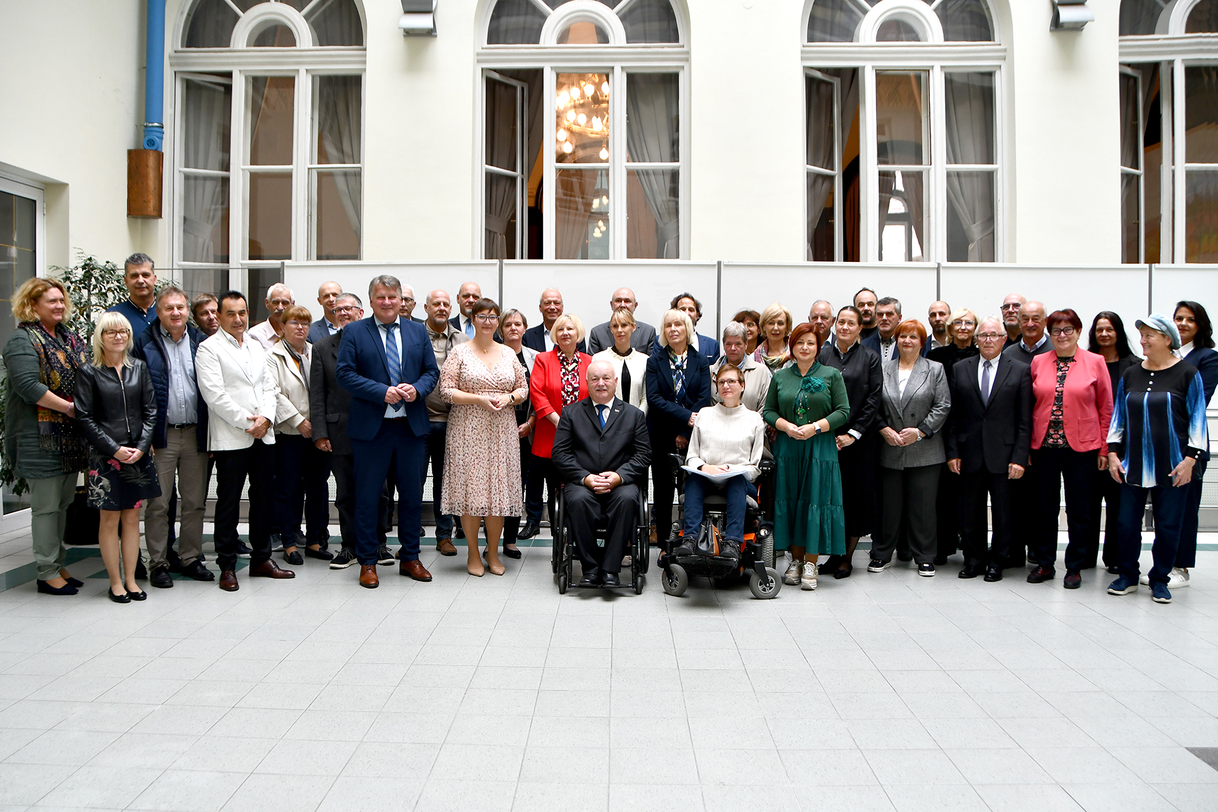 Člani Skupščine ZZZS za mandatno obdobje 2025 - 2029 Člani Skupščine ZZZS za mandatno obdobje 2025 - 2029